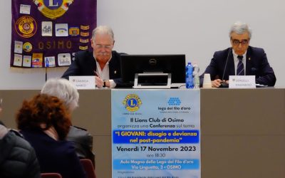Evento sul tema “I Giovani: disagio e devianza nel post-pandemia”