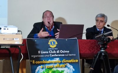 Lions Club di Osimo – “Il cambiamento climatico e i suoi effetti”. Chiostro San Francesco