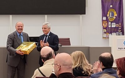 Donazione alla Lega del filo d’oro da parte del Lions Club di Osimo