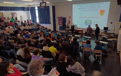 Il Lions Club di Osimo e l’educazione finanziaria nelle scuole